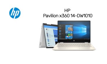 HP Pavilion x360 14-DW1010