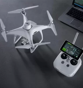 DJI Phantom 4 RTK Drone + D-RTK 2 Mobile Station Combo