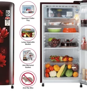 LG 1-Door Refrigerator