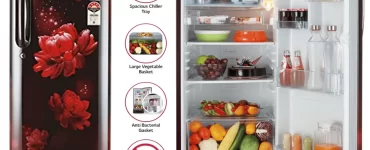 LG 1-Door Refrigerator