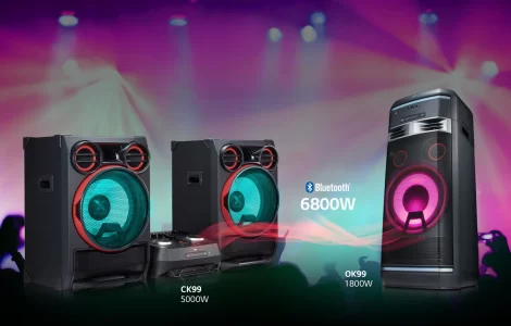 LG XBoom 5000W