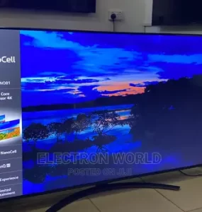 LG 65 NanoCell Smart TV