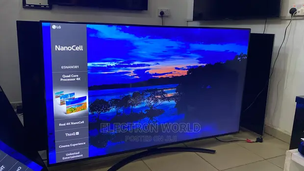 LG 65 NanoCell Smart TV