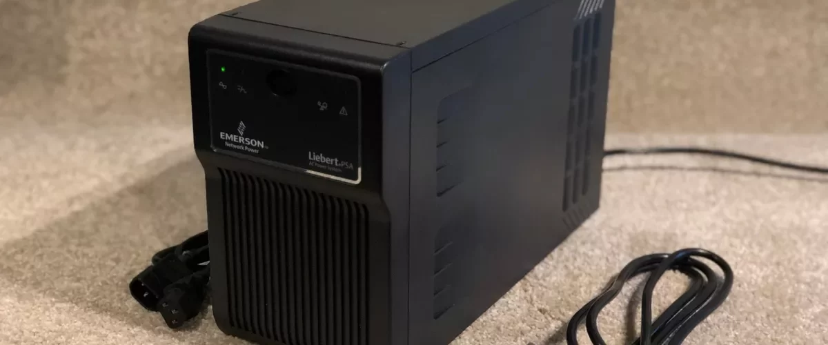 Liebert PSA 1500VA UPS