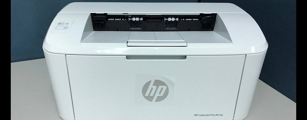 HP LaserJet Pro M15A Printer