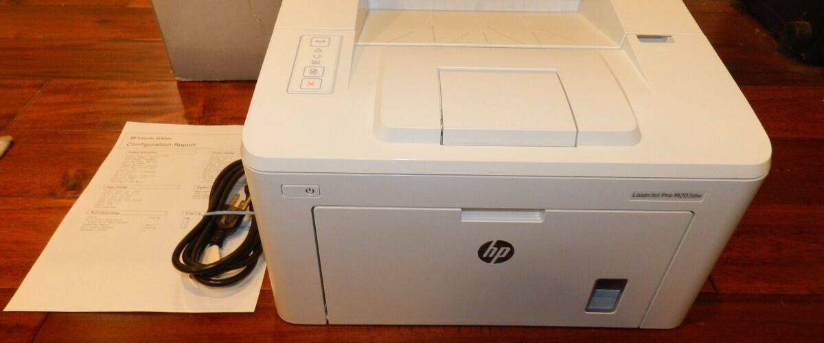 HP LaserJet Pro M203dw Printer