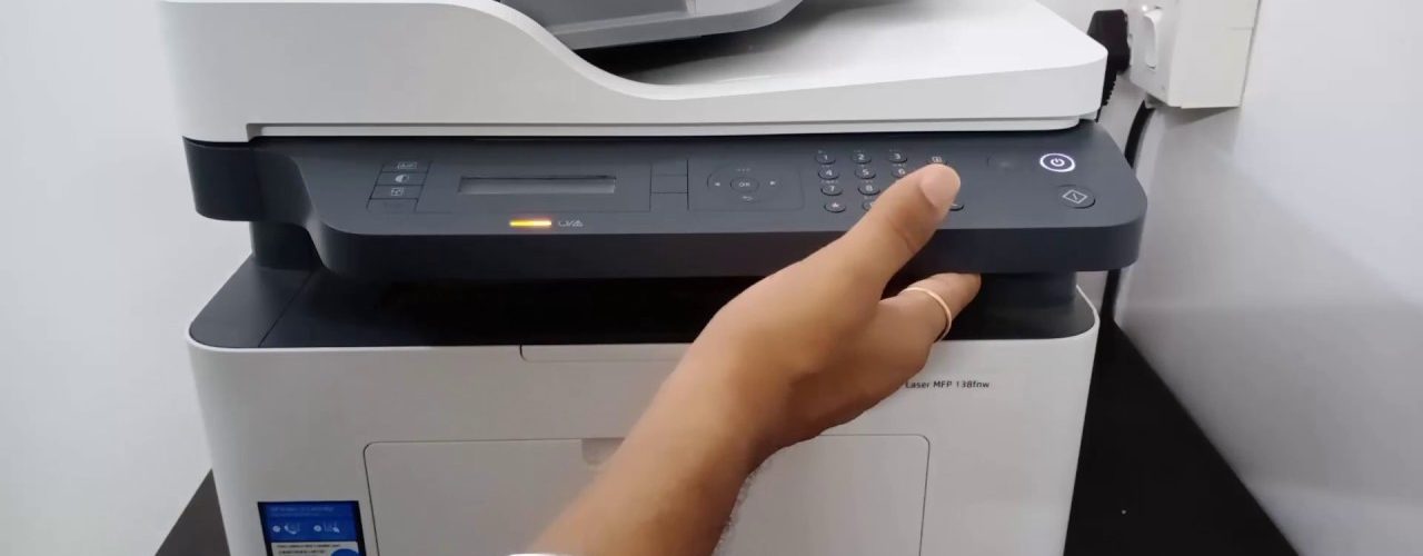 HP LaserJet Pro MFP M137fnw printer