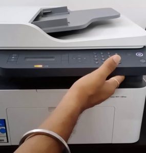 HP LaserJet Pro MFP M137fnw printer