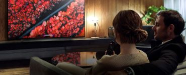 LG 55 OLED TV AI THINQ