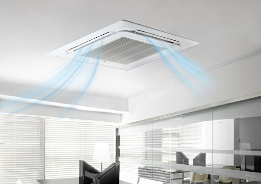 LG 5HP Ceiling Cassette AC