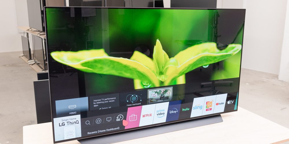 LG Smart OLED Television