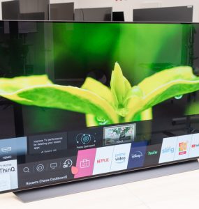 LG Smart OLED Television