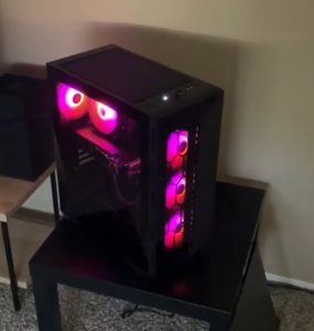 MSI AEGIS ZS Gaming Desktop