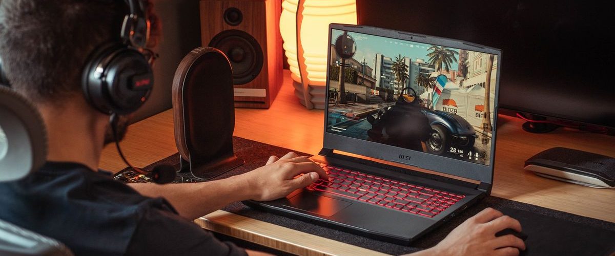 MSI Katana GF76 Gaming Laptop