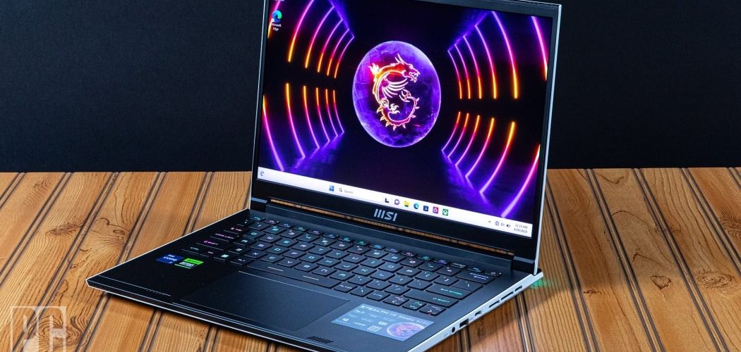 MSI Stealth 14 Studio Laptop