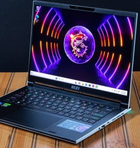 MSI Stealth 14 Studio Laptop