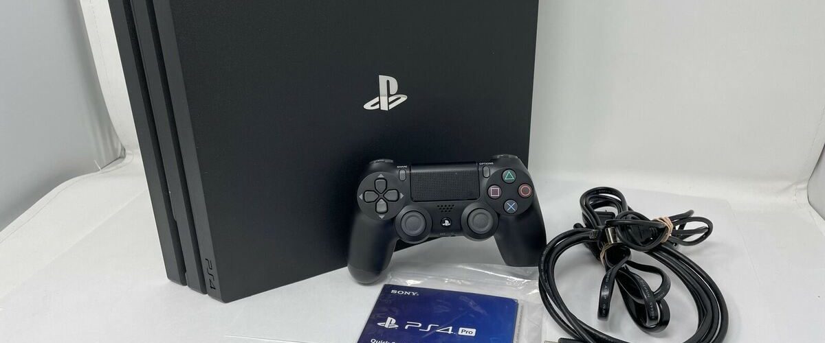 PlayStation 4 PRO 1TB