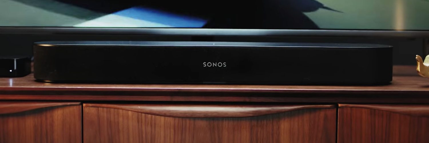 SONOS 2.0 Channel Sound Bar and Sub