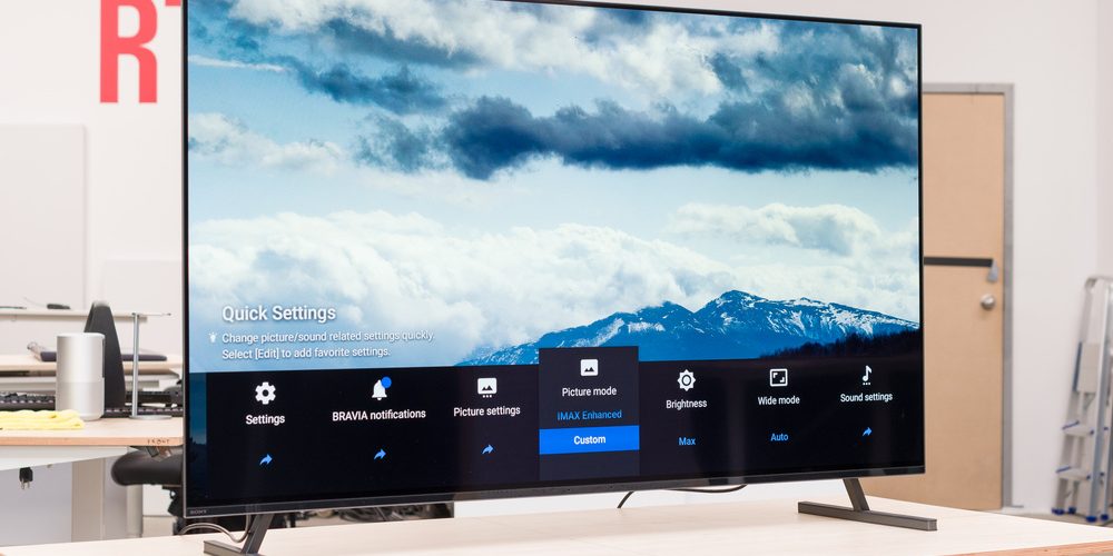 SONY 77 Class A9G MASTER-Series Smart Android TV