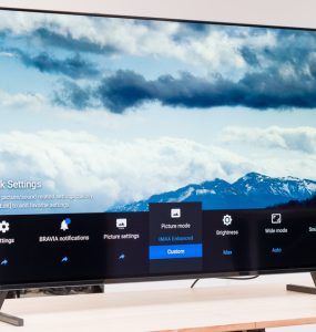 SONY 77 Class A9G MASTER-Series Smart Android TV