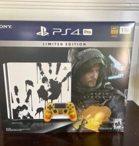 Sony PS4 Console 1TB Death Stranding Edition