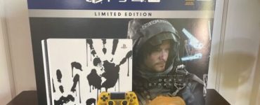 Sony PS4 Console 1TB Death Stranding Edition