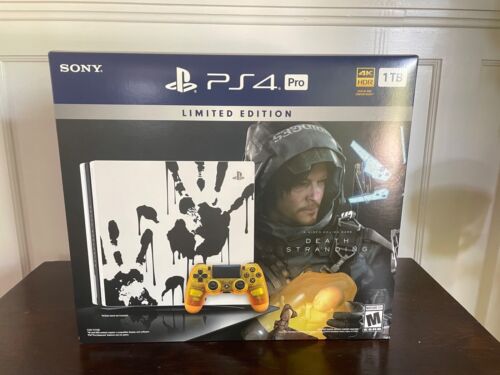 Sony PS4 Console 1TB Death Stranding Edition