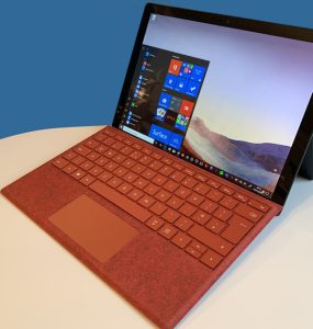 Microsoft Surface Pro 7