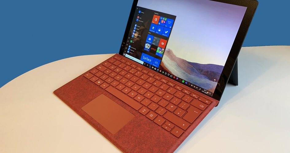 Microsoft Surface Pro 7