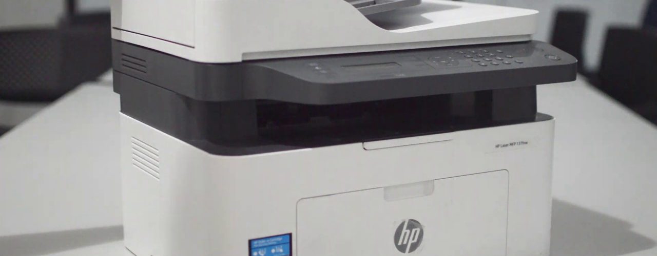 HP LaserJet Pro MFP M137fnw Printer