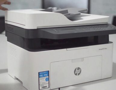 HP LaserJet Pro MFP M137fnw Printer