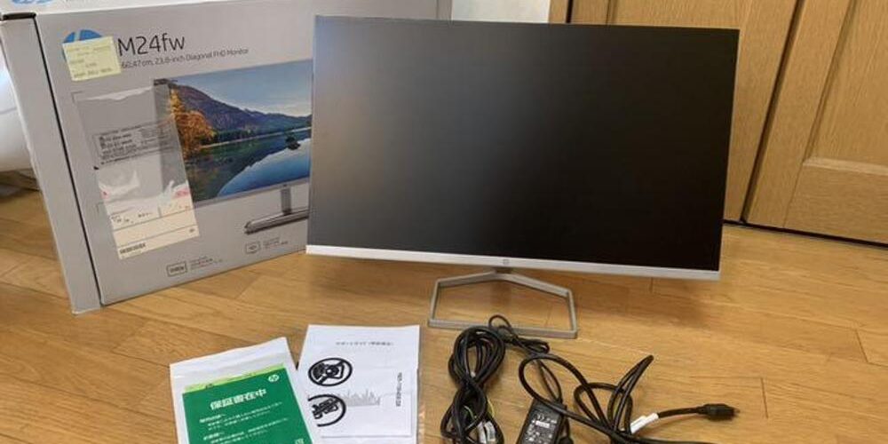 HP M24fwa FHD Monitor.