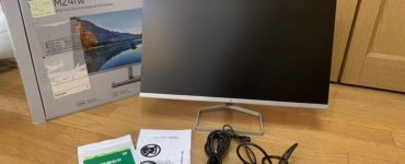 HP M24fwa FHD Monitor.