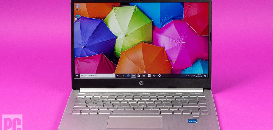 HP Notebook Laptop 14