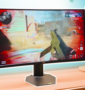 Dell Curved Gaming Monitor