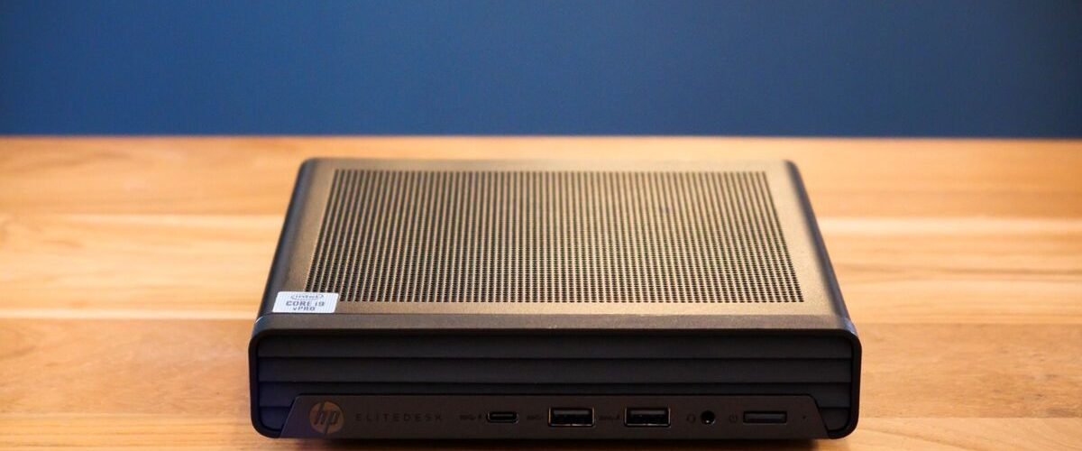 HP EliteDesk 800 G6