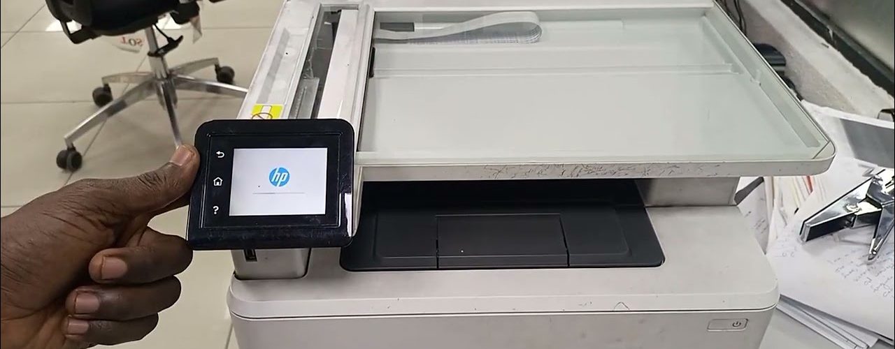 HP LaserJet Multifunction Printer