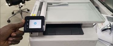 HP LaserJet Multifunction Printer