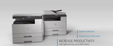 HP LaserJet A3 Printer