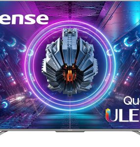 Hisense 55" QLED 4K Smart TV