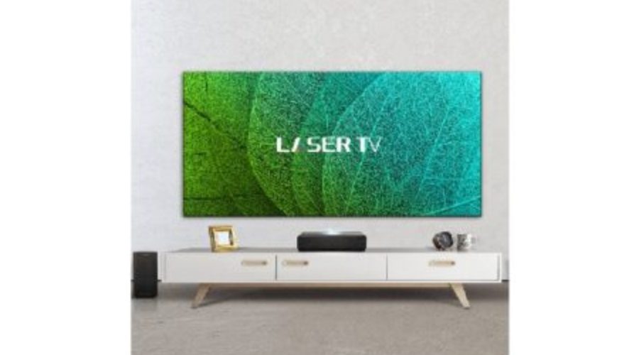 Hisense 100 inch laser tv