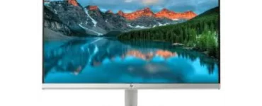 HP 24W Monitor