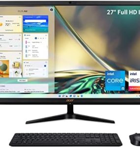 HP Pavilion 27-ca2117nh All-in-One Desktop PC