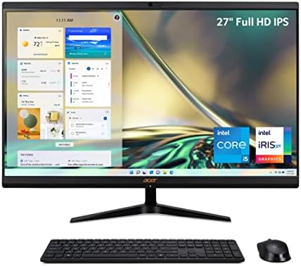 HP Pavilion 27-ca2117nh All-in-One Desktop PC