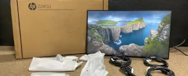 HP Z24f G3 Monitor