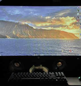 HP X32 Monitor