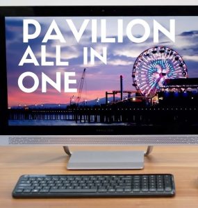 HP Pavilion 24 All-in-One Desktop