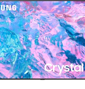 SAMSUNG 85 Crystal TV