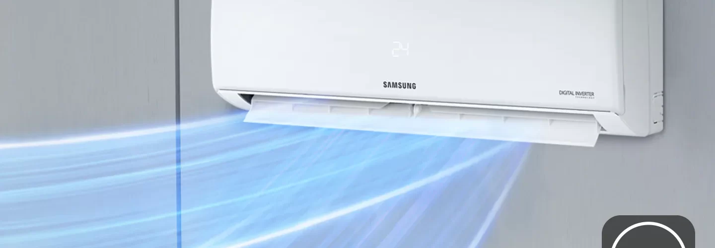 Samsung 1HP Inverter AC