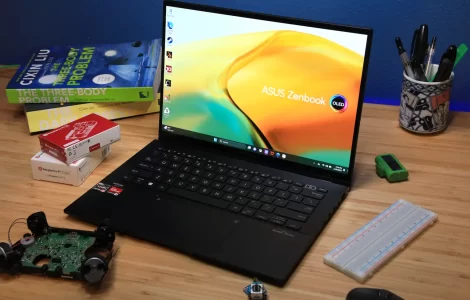 ASUS Zenbook Laptop UX3405MA 14 Inch - Intel Core Ultra 7 155H